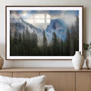 Half Dome Yosemite Calinia Wall Art Canvas Print El Capitan by MyGreatCanvas | Canvas Wall Art Prints | Photo Prints & Wall Decor