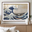 Hokusai: The Breaking Wave off Kanagawa Canvas Print by MyGreatCanvas | Canvas Wall Art Prints | Photo Prints & Wall Decor