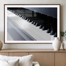Piano Artwork Canvas Wall Art Print