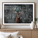 Wall Art Deer Art Animal Canvas, Framed Wall Art Deer Canvas by MyGreatCanvas | Canvas Wall Art Prints | Photo Prints & Wall Decor