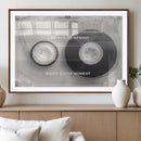 Vintage Cassette Tape Canvas Wall Art - Inspirational 'Life by MyGreatCanvas | Canvas Wall Art Prints | Photo Prints & Wall Decor