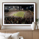 Washington-Grizzly Stadium Canvas Print, American Football