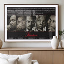 Thinkers of Wall Art Canvas Print - Inspirational Wall Art by MyGreatCanvas | Canvas Wall Art Prints | Photo Prints & Wall Decor