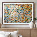 Colorful Fish Wall Art Print – Abstract Ocean-Inspired Wall