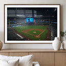 Milwaukee Brewers Baseball Art Print - American Family Field