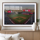 Los Angeles Angels Baseball Canvas Print - Anaheim Angel