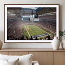 Dallas Cowboys Football Team Print - Arlington AT&T Stadium by MyGreatCanvas | Canvas Wall Art Prints | Photo Prints & Wall Decor