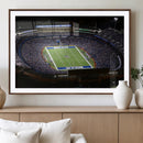 Buffalo Bills NFL Football Team Print - Highmark Stadium by MyGreatCanvas | Canvas Wall Art Prints | Photo Prints & Wall Decor