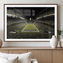 Seattle Seahawks Football Team Print Wall Art - Seattle by MyGreatCanvas | Canvas Wall Art Prints | Photo Prints & Wall Decor