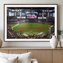 Arizona Diamondbacks Baseball Team Print - Phoenix Chase