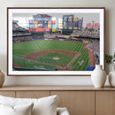 New York Mets Baseball Team Print - Citi Field Baseball