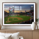 Citizens Bank Park Philadelphia Phillies Wall Art Canvas |