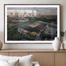 Columbus Crew Soccer Team Print - Columbus Crew Stadium Wall