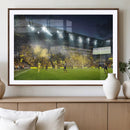 Columbus Crew Stadium Match Triple Canvas Wall Art - Dynamic