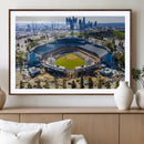 Los Angeles Dodgers Dodger Stadium Wall Art Canvas Print -