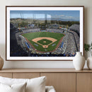 Los Angeles Dodgers Dodger Stadium Wall Art Canvas Print -