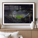 Los Angeles Dodgers Dodger Stadium Wall Art Canvas Print -