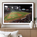 Boston Red Sox Baseball Team Print - Massachusetts Fenway