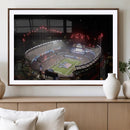 New England Patriots Team Print Wall Art- Foxborough