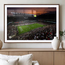 Texas A&M University Aggies Football Team Print - College