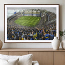 Boca Juniors Soccer Team Print Wall Art - Buenos Aires by MyGreatCanvas | Canvas Wall Art Prints | Photo Prints & Wall Decor