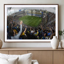 Boca Juniors Soccer Team Print - Buenos Aires Bombonera by MyGreatCanvas | Canvas Wall Art Prints | Photo Prints & Wall Decor