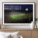 Michigan Wolverines Football Canvas Wall Decor, Football