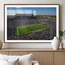 Notre Dame Fighting Irish Football Team Print - Notre Dame by MyGreatCanvas | Canvas Wall Art Prints | Photo Prints & Wall Decor