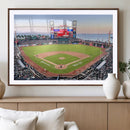 San Francisco Giants Baseball Team Print - Oracle Park by MyGreatCanvas | Canvas Wall Art Prints | Photo Prints & Wall Decor
