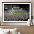 Beaver Stadium Night Game Triple Canvas Wall Art - Penn