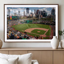 Pittsburgh Pirates Baseball Team Print - PNC Park Stadium