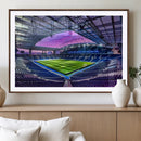 FC Porto Soccer Team Print Canvas- Dragon Stadium Wall Art by MyGreatCanvas | Canvas Wall Art Prints | Photo Prints & Wall Decor