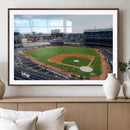 Buffalo Bills Stadium Wall Art - Buffalo Bills Decor- NFL