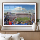 Buffalo Bills NFL Football Team Print - Buffalo Highmark by MyGreatCanvas | Canvas Wall Art Prints | Photo Prints & Wall Decor