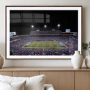 Buffalo Bills Wall Art - Buffalo Bills Stadium Canvas Print,