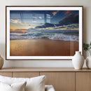 Beach Canvas Wall Art - Coastal Seascape Print for Living by MyGreatCanvas | Canvas Wall Art Prints | Photo Prints & Wall Decor
