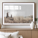 Farm Prints Set, Farmhouse Wall Art Canvas, Country House