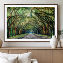 Serene Tree Tunnel Wall Art Canvas Print – Pathway Under by MyGreatCanvas | Canvas Wall Art Prints | Photo Prints & Wall Decor