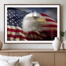 American Flag Eagle Symbol Wall Art, American Flag Eagle by MyGreatCanvas | Canvas Wall Art Prints | Photo Prints & Wall Decor