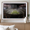 Eagles Field Stadium Wall Art - Philadelphia Eagles Football