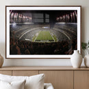 Eagles Field Stadium Wall Art - Philadelphia Eagles Football