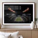 Eagles Field Stadium Wall Art | Philadelphia Eagles Football