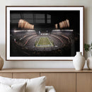 Eagles Field Stadium Wall Art - Lincoln Financial Field