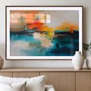 Colorful Abstract Wall Art | Bold Modern Canvas Print |