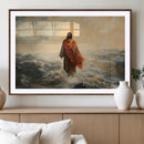 Jesus Walking on Water, Christian Wall Art, Jesus Christ by MyGreatCanvas | Canvas Wall Art Prints | Photo Prints & Wall Decor