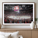 Amerant Bank Arena Wall Art Canvas Print - Basketball Arena by MyGreatCanvas | Canvas Wall Art Prints | Photo Prints & Wall Decor