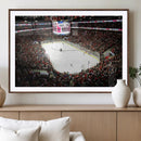 PNC Arena Raleigh North Carolina Hurricanes Hockey Stadium by MyGreatCanvas | Canvas Wall Art Prints | Photo Prints & Wall Decor