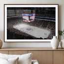 Rogers Place Edmonton Oilers Ice Hockey Stadium Wall Art,