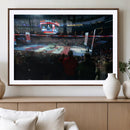 Rogers Arena Vancouver Canucks Ice Hockey Stadium Wall Art,