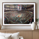United Center Chicago Bulls Stadium Wall Art Canvas Print